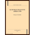 LE ROMAN DIALOGUE APRES 1950