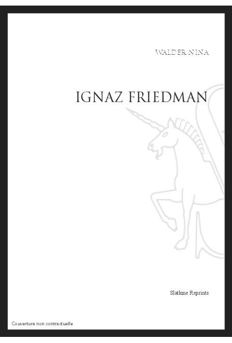 IGNAZ FRIEDMAN