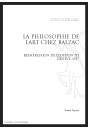 LA PHILOSOPHIE DE L'ART CHEZ BALZAC