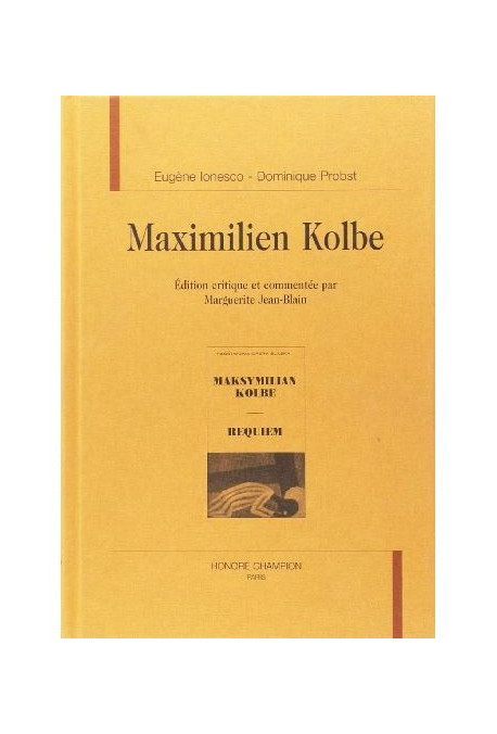 MAXIMILIEN KOLBE