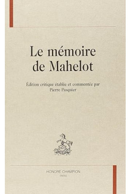 LE MEMOIRE DE MAHELOT