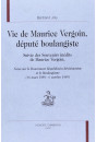 VIE DE MAURICE VERGOIN, DEPUTE BOULANGISTE