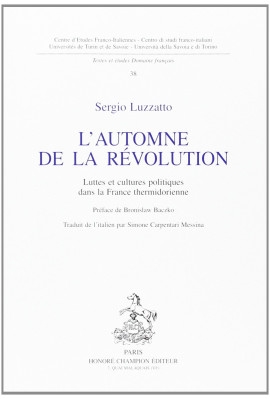 L'AUTOMNE DE LA REVOLUTION
