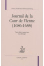 JOURNAL DE LA COUR DE VIENNE (1686-1688)