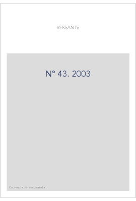 VERSANTS 43