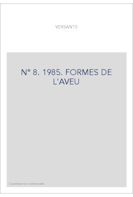 VERSANTS 8  1985