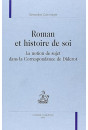ROMAN ET HISTOIRE DE SOI