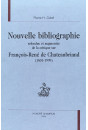 NOUVELLE BIBLIOGRAPHIE REFONDUE ET AUGMENTEE DE LA     CRITIQUE SU FRANCOIS RENE DE CHATEAUBRIAND (1801-1999)
