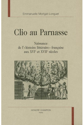 CLIO AU PARNASSE. NAISSANCE DE L'"HISTOIRE LITTERAIRE" FRANCAISE AUX XVIE ET XVIIE SIECLES