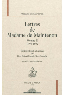 LETTRES. II- 1690-1697