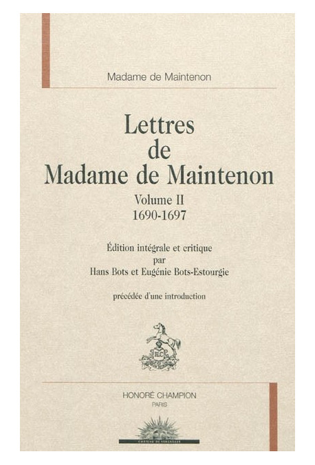 LETTRES. II- 1690-1697