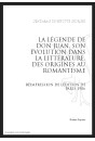 LA LÉGENDE DE DON JUAN SON ÉVOLUTION DANS LA LITTÉRATURE, DES ORIGINES AU ROMANTISME