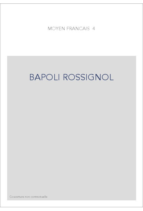 BAPOLI ROSSIGNOL