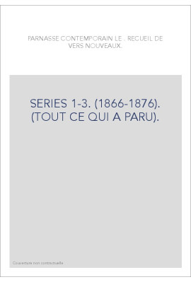 SERIES 1-3. (1866-1876). (TOUT CE QUI A PARU).