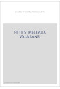 PETITS TABLEAUX VALAISANS.