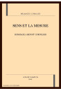 LE SENS ET LA MESURE.HOMMAGE A BENOIT CORNULIER