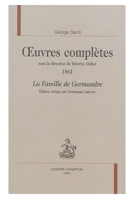 LA FAMILLE DE GERMANDRE