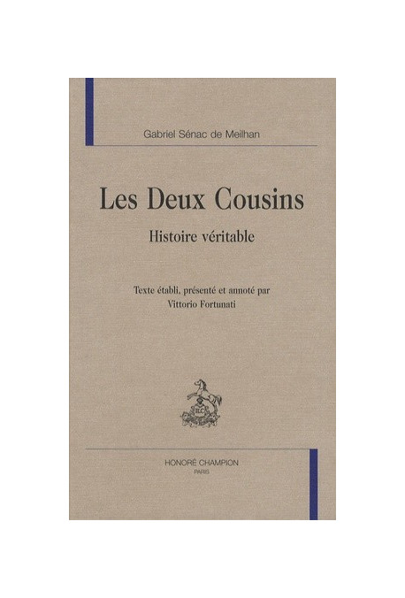 LES DEUX COUSINS. HISTOIRE VERITABLE