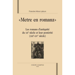 "METRE EN ROMANZ"