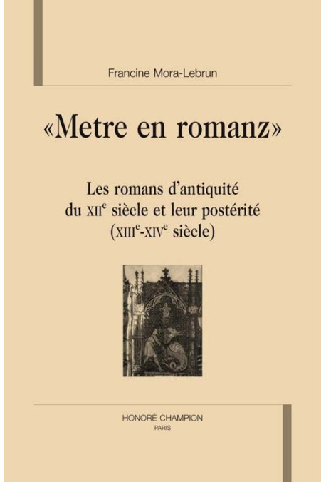 "METRE EN ROMANZ"
