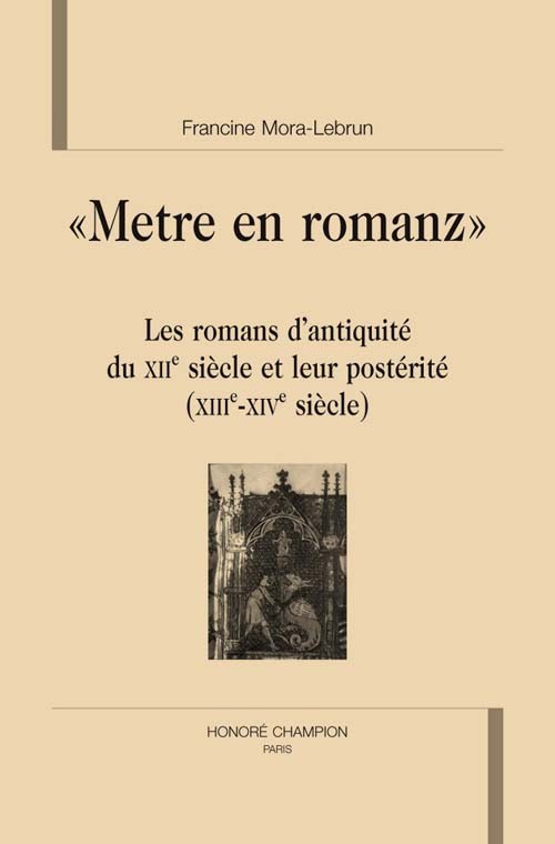 "METRE EN ROMANZ"