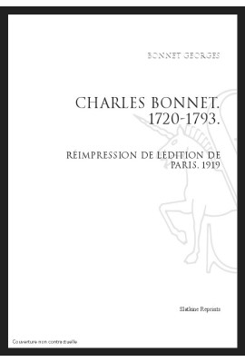 CHARLES BONNET 1720 1793