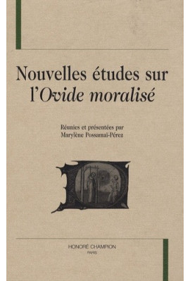 NOUVELLES ETUDES SUR L'OVIDE MORALISE