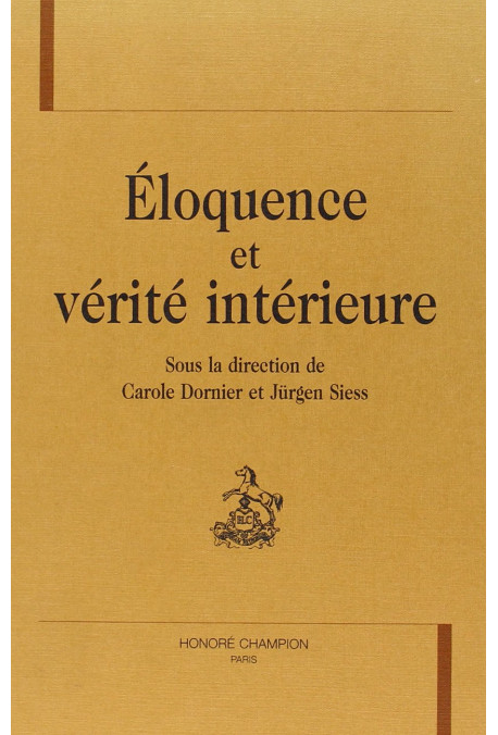 ELOQUENCE ET VERITE INTERIEURE