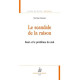 LE SCANDALE DE LA RAISON   KANT ET LE PROBLEME DU MAL