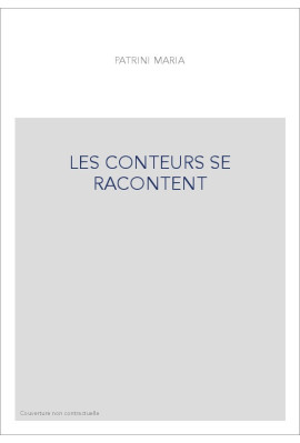 LES CONTEURS SE RACONTENT