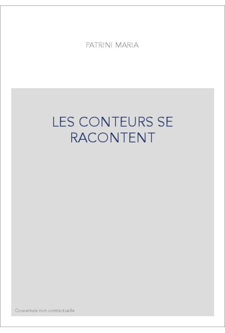 LES CONTEURS SE RACONTENT