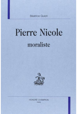 PIERRE NICOLE MORALISTE