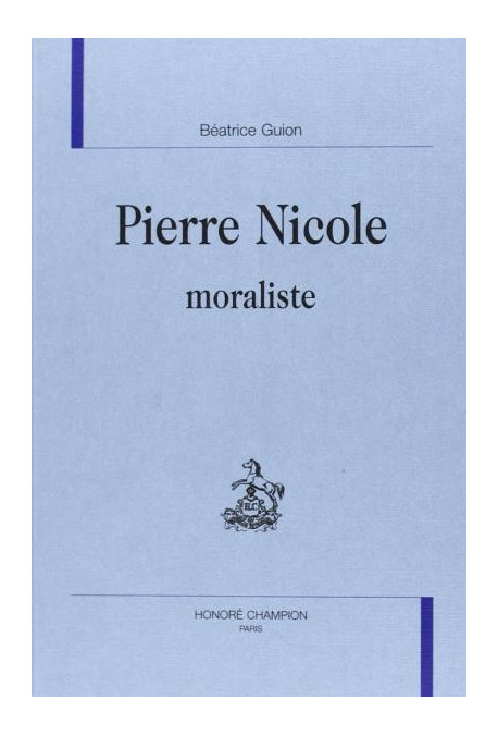 PIERRE NICOLE MORALISTE