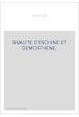 RIVALITE D'ESCHINE ET DEMOSTHENE.