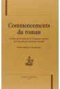 COMMENCEMENTS DU ROMAN