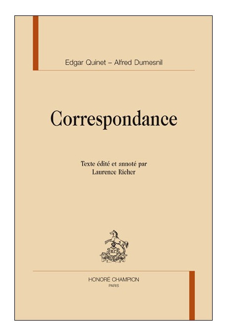 CORRESPONDANCE