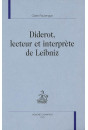 DIDEROT LECTEUR ET INTERPRETE DE LEIBNIZ