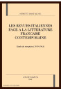 LES REVUES ITALIENNES FACE A LA LITTERATURE FRANCAISE  CONTEMPORAINE