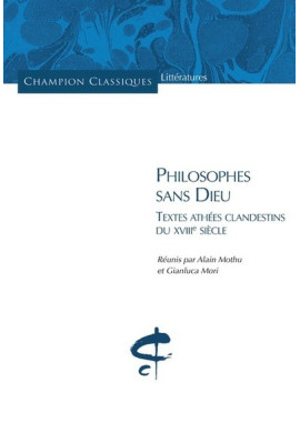 PHILOSOPHES SANS DIEU