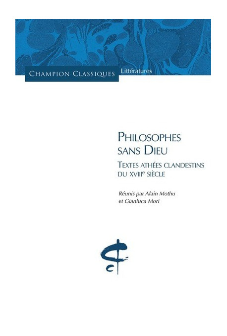 PHILOSOPHES SANS DIEU