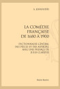 LA COMEDIE FRANCAISE DE 1680 À 1900