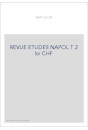 REVUE ETUDES NAPOL T 2 br CHF