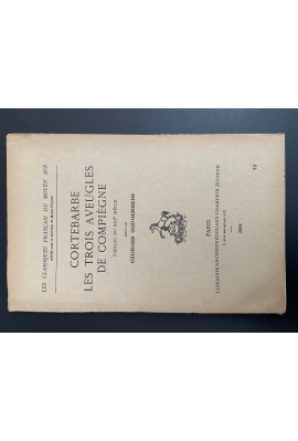 LES TROIS AVEUGLES DE COMPIÈGNE