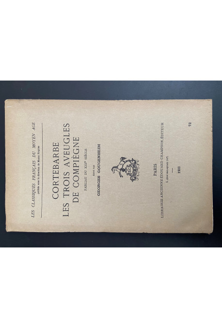 LES TROIS AVEUGLES DE COMPIÈGNE