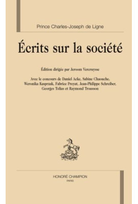 ECRITS SUR LA SOCIETE