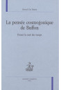 LA PENSEE COSMOGONIQUE DE BUFFON
