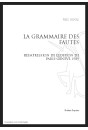 LA GRAMMAIRE DES FAUTES