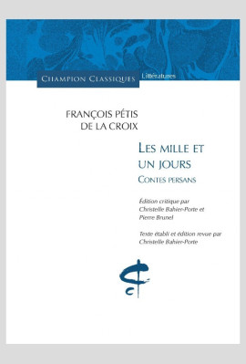 LES MILLE ET UN JOURS   CONTES PERSANS