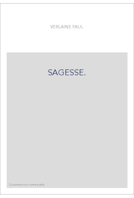SAGESSE.