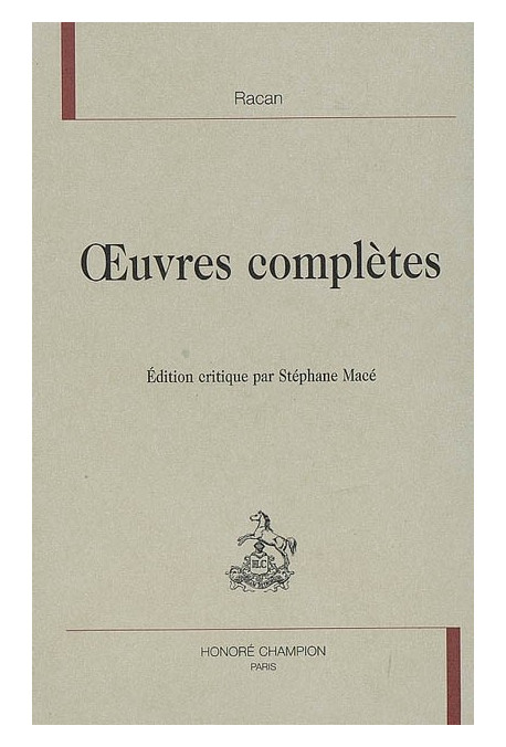 OEUVRES COMPLETES